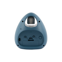 Budík Karlsson KA6037BL Blob Bell, 14 cm